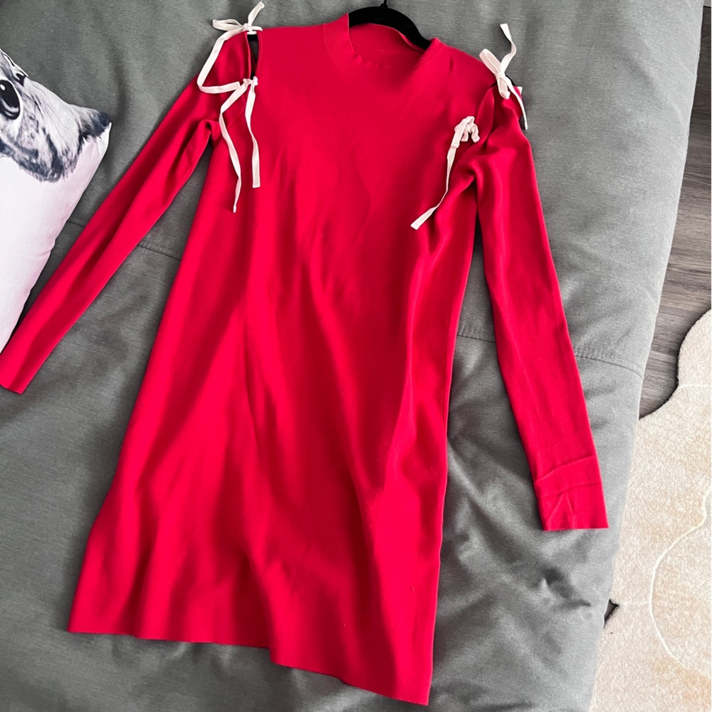 Mo&Co Red Dress- size S